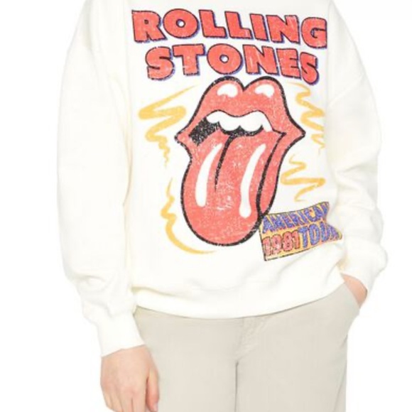 Rolling Stones American Tour Crewneck - Picture 3 of 9
